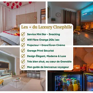 Appartamento Luxury Cinephile - Netflix - 2 Balcons - Garage Prive - Minibar, Grenoble